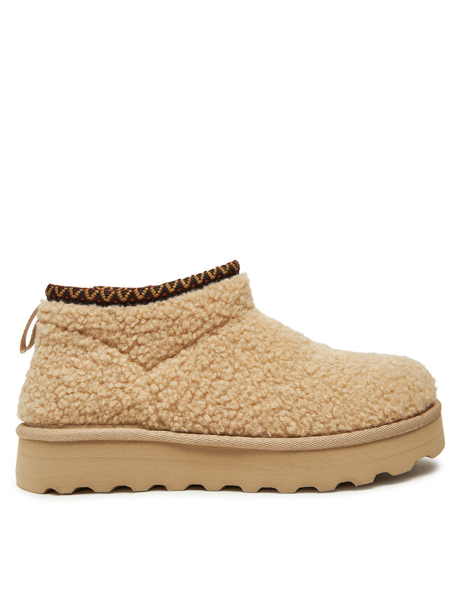 Bearpaw Μπότες Χιονιού Bearpaw Snuggle Daphne Deco 3192W Μπεζ