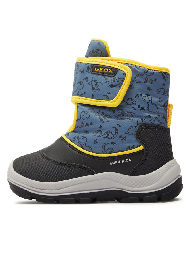Geox Sniego batai Geox B Flanfil Boy B Abx B263VE 0CEFU C4K2V S Mėlyna