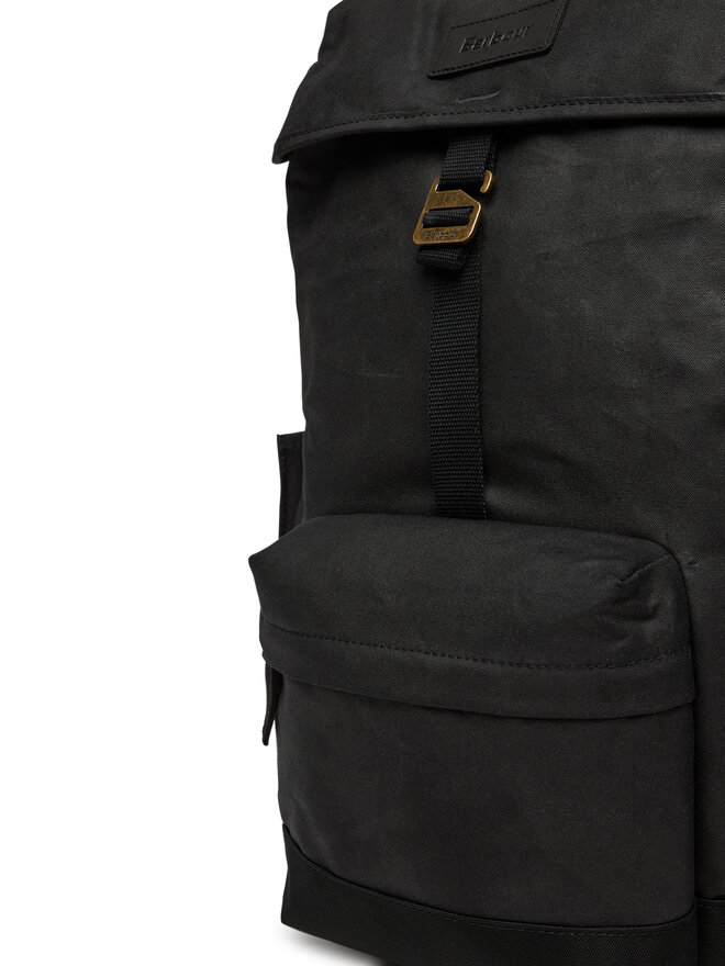 Barbour Batoh Barbour Essential Wax UBA0570BK31 Černá