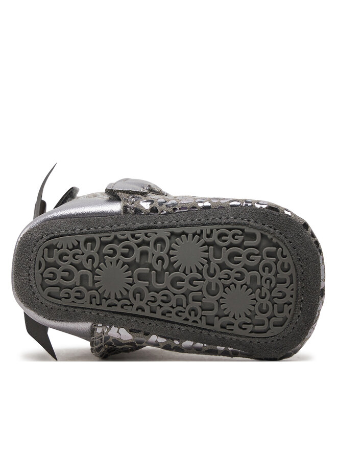 Ugg Снігоходи Ugg I Jesse Bow II Gel Hearts 1151555I Срібний