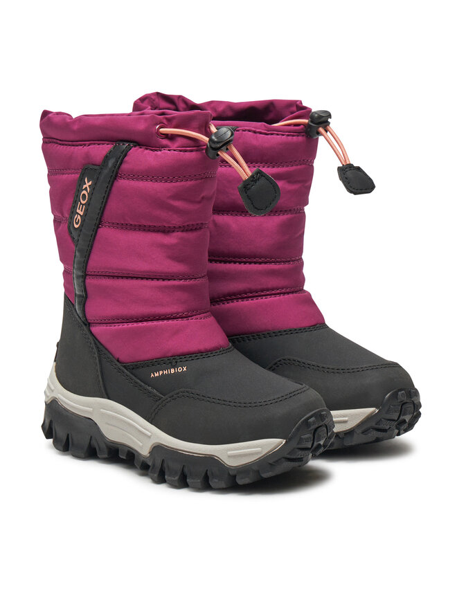 Geox Schneeschuhe Geox J Himalaya Girl B Ab J26FTA 0FU54 CP87G M Rosa