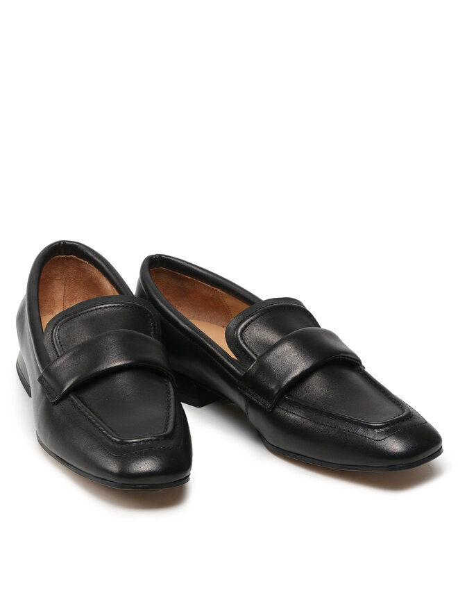 GINO ROSSI Slipper Gino Rossi V120-03 Schwarz