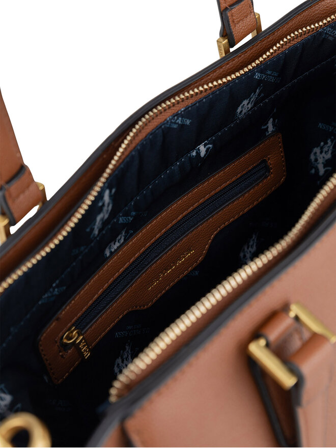 U.S. Polo Assn. Сумка U.S. Polo Assn. BIUXT8485WVP Коричневий