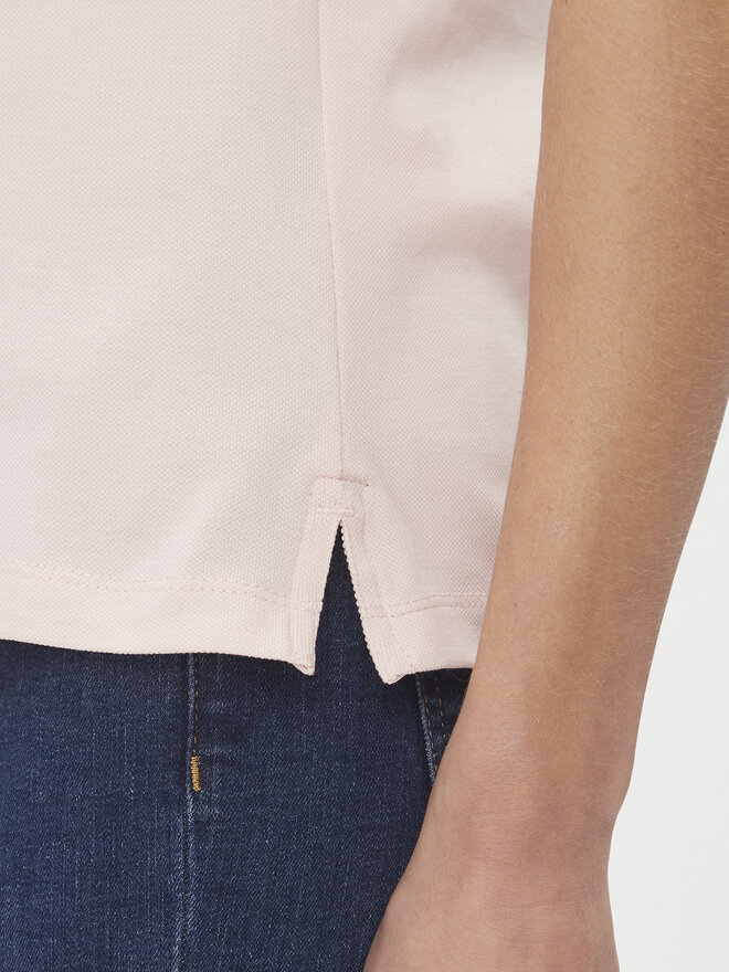 Tommy Hilfiger Tommy Hilfiger Polo 1985 WW0WW37820 Ροζ Regular Fit