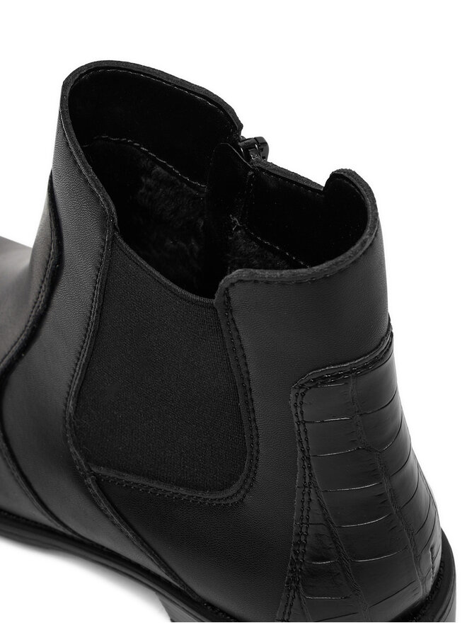 Remonte Ghete Jodhpur Remonte D0F70-00 Negru