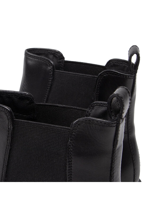 Geox Μποτάκια με λάστιχο Geox D Iridea P D26HRP 00043 C9999 Μαύρο