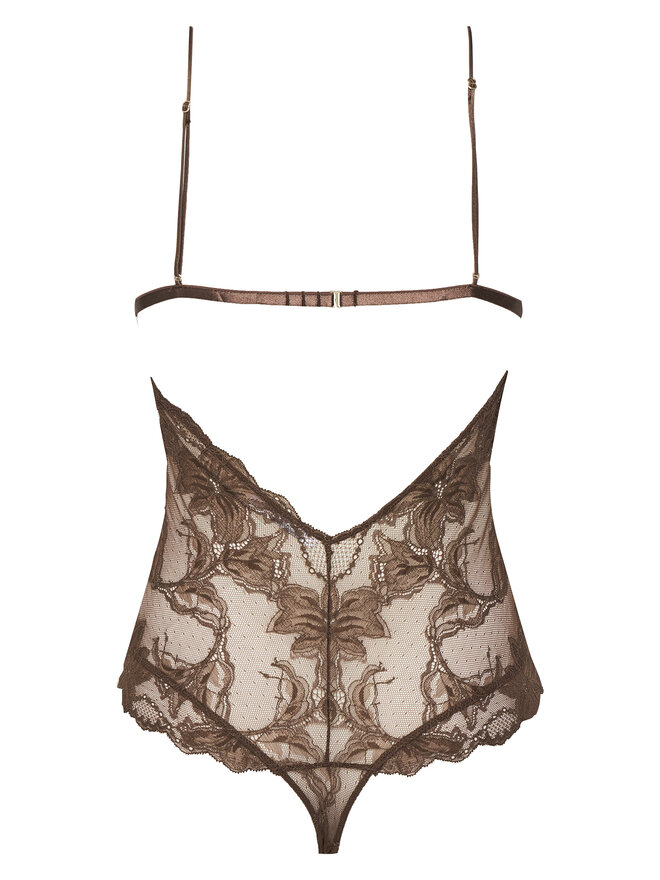 Patrizia Pepe Patrizia Pepe Боді 2I0143/A602-B825 Коричневий