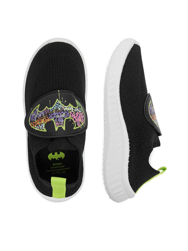 Batman Sneakers Batman CEO-CP91-SS26-218WBBAT Schwarz