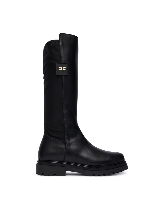 Elisabetta Franchi Чоботи Elisabetta Franchi F4A6-E0709-1333 Чорний