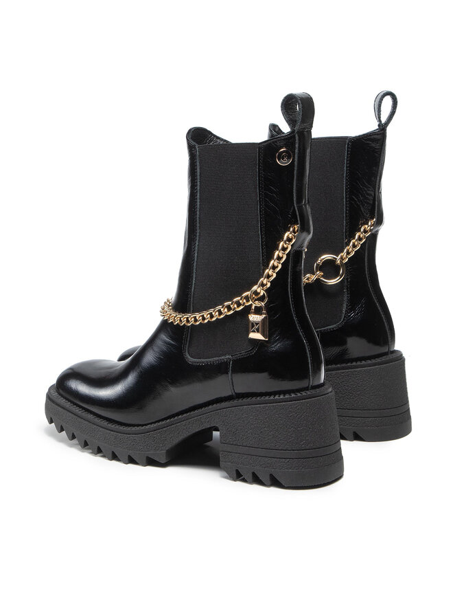 Carinii Botines Carinii B7564 Negro
