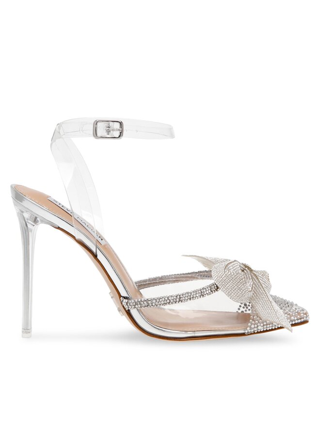 Steve Madden Sandále Steve Madden Virtuous Sandal SM11002835-02002-494 Priehľadná