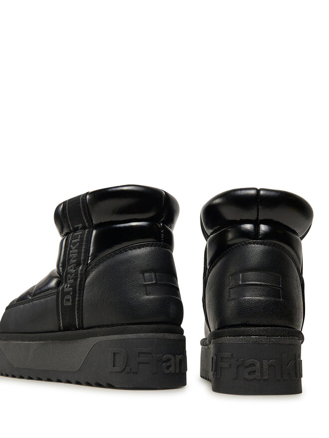 D.Franklin Botas de nieve D.Franklin Nordic V.2 Low Bomb DFSH371011 Negro