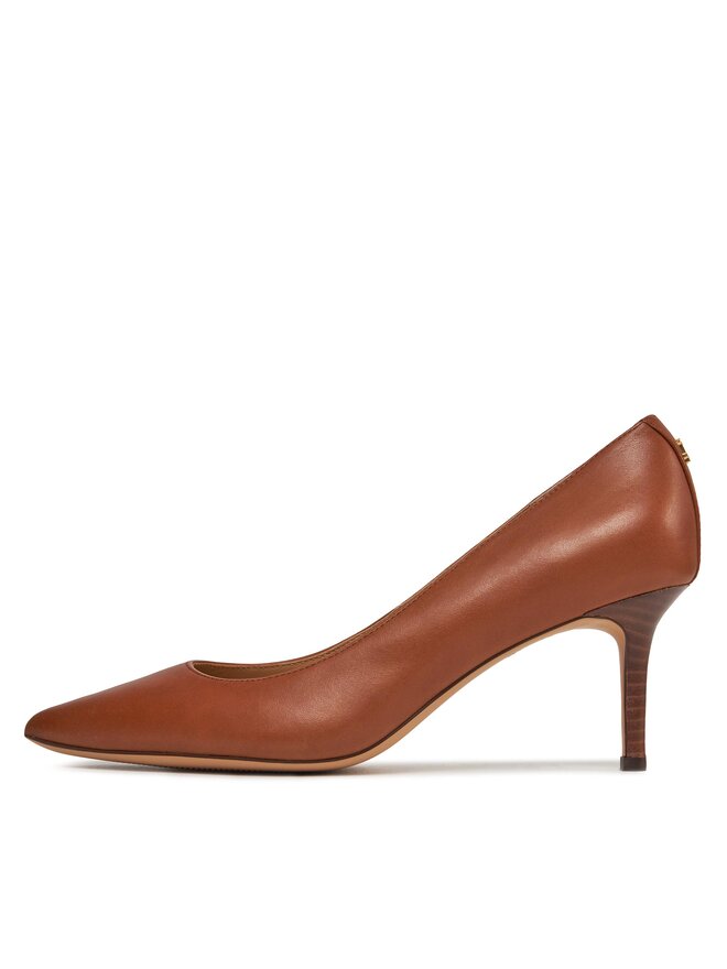 LAUREN RALPH LAUREN Lodičky LAUREN RALPH LAUREN 802940602002 Hnedá