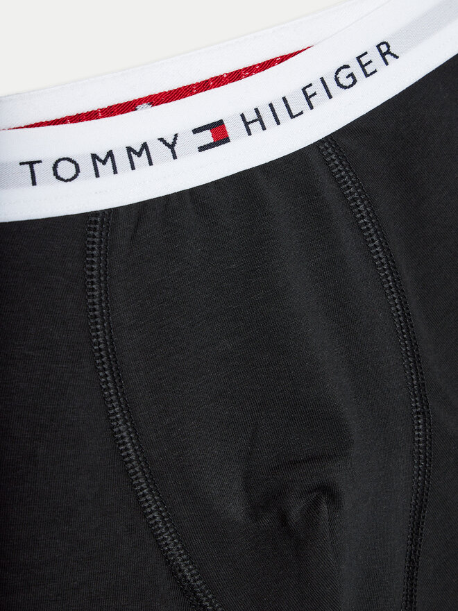 Tommy Hilfiger Tommy Hilfiger Σετ μποξεράκια 2 τμχ. UB0UB00549 Μαύρο