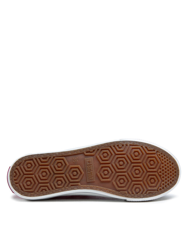 Big Star Shoes Trampki Big Star Shoes DD274A234R36 Czerwony