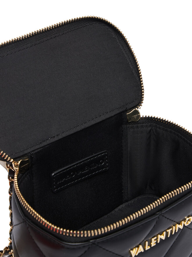 Valentino Handtasche Valentino Ocarina VBS3KK42R Schwarz