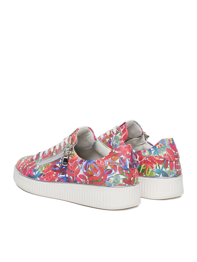 Remonte Sneakersy Remonte D2E02-90 Červená