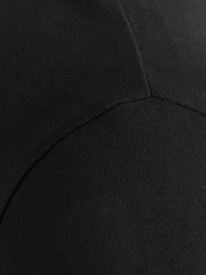 Jack&Jones Jack&Jones Marškinėliai Noa 12210945 Juoda Regular Fit