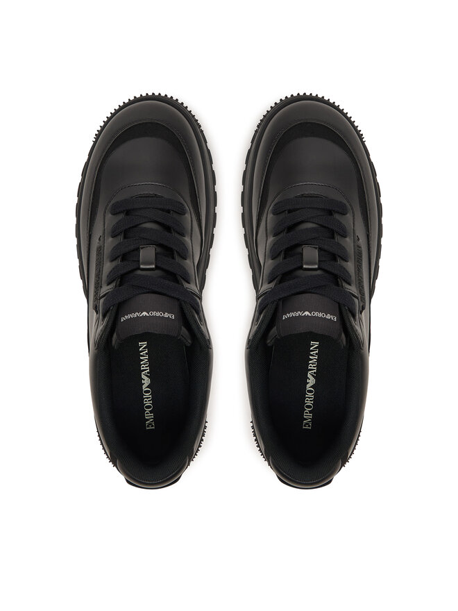 Emporio Armani Снікерcи Emporio Armani EM006510 AF27353 UC001 Чорний