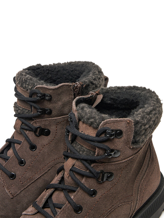 s.Oliver Schnürstiefeletten s.Oliver 5-16247-43 Braun