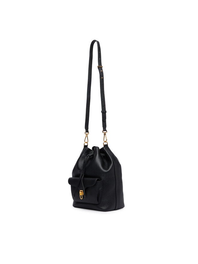 Coccinelle Handtasche Coccinelle TFK Coccinelle Beat Generatio E1 TFK 23 02 01 Schwarz
