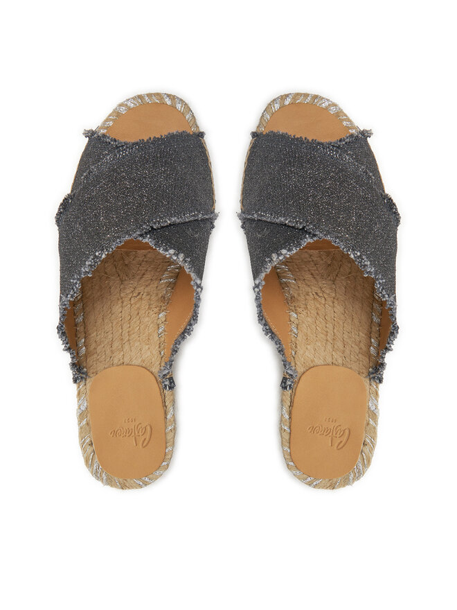 Castañer Espadrilles Castañer Palmera/032 021775 Grau