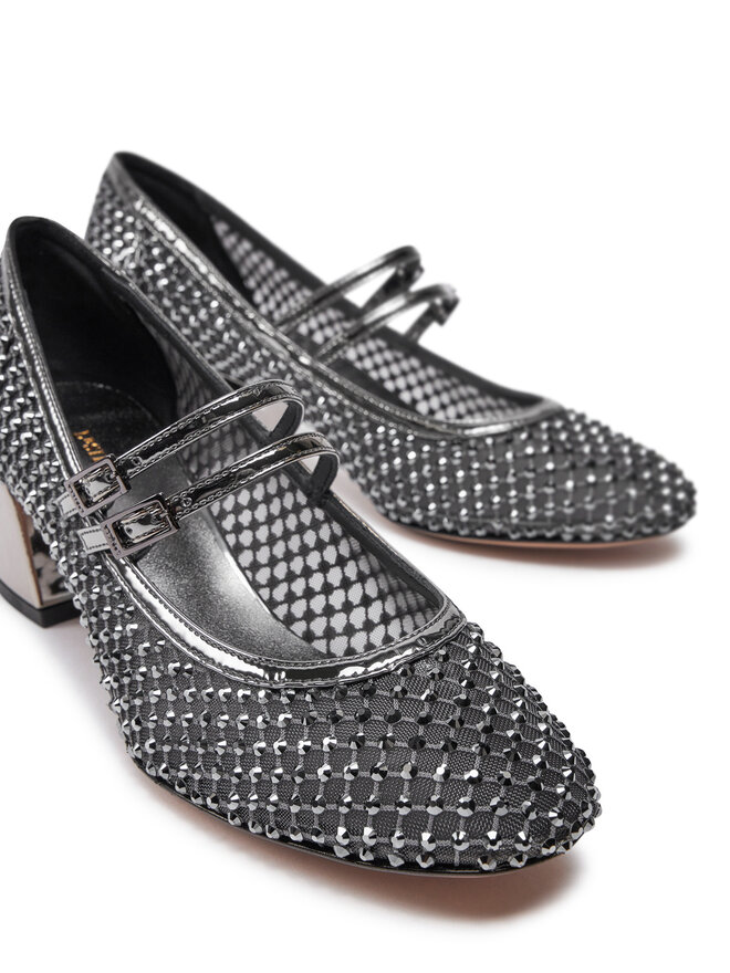 Le Silla Pumps Le Silla 1360C050RBPPSTE Grau