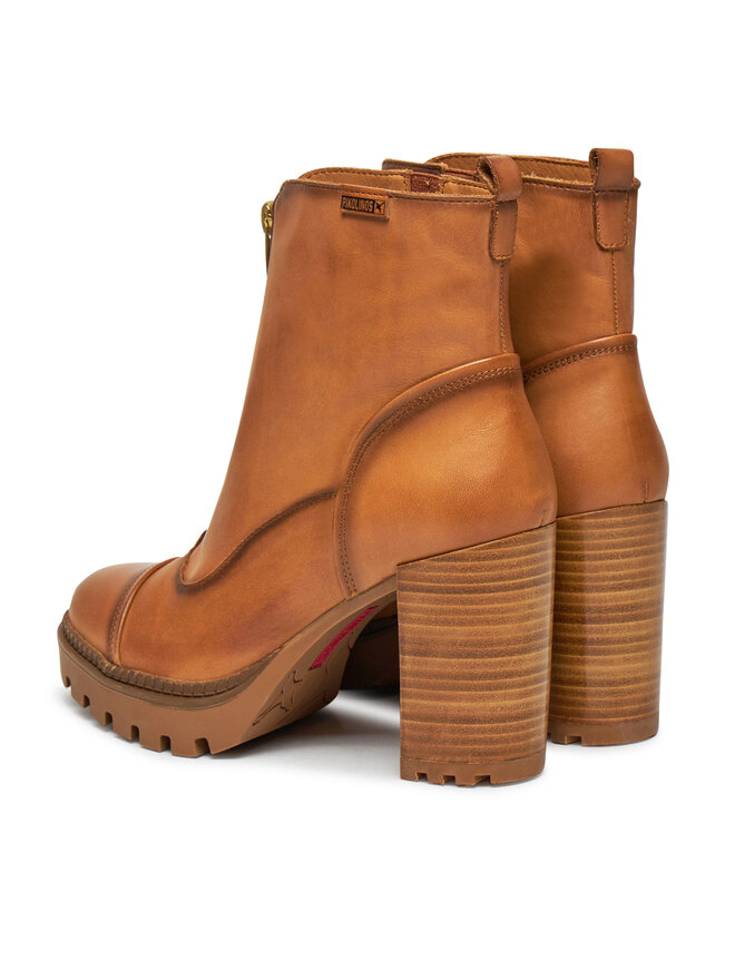 Pikolinos Μποτάκια Pikolinos Cervera W1J-8829 Καφέ