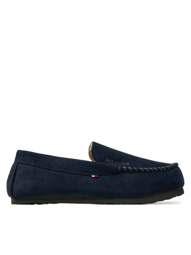 Tommy Hilfiger Mocassini Tommy Hilfiger Driver House Shoe FM0FM05224 Blu scuro