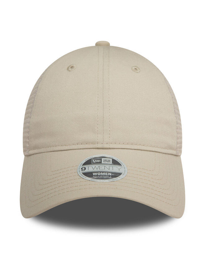 New Era Czapka z daszkiem New Era Wmns 920 Trucker Ne 60503576 Beżowy