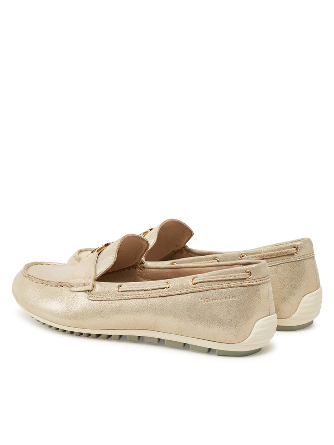 Tamaris Mokasyny Tamaris 1-24630-44 Złoty