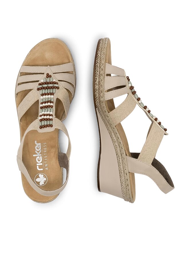 Rieker Sandalen Rieker V2451-62 Beige