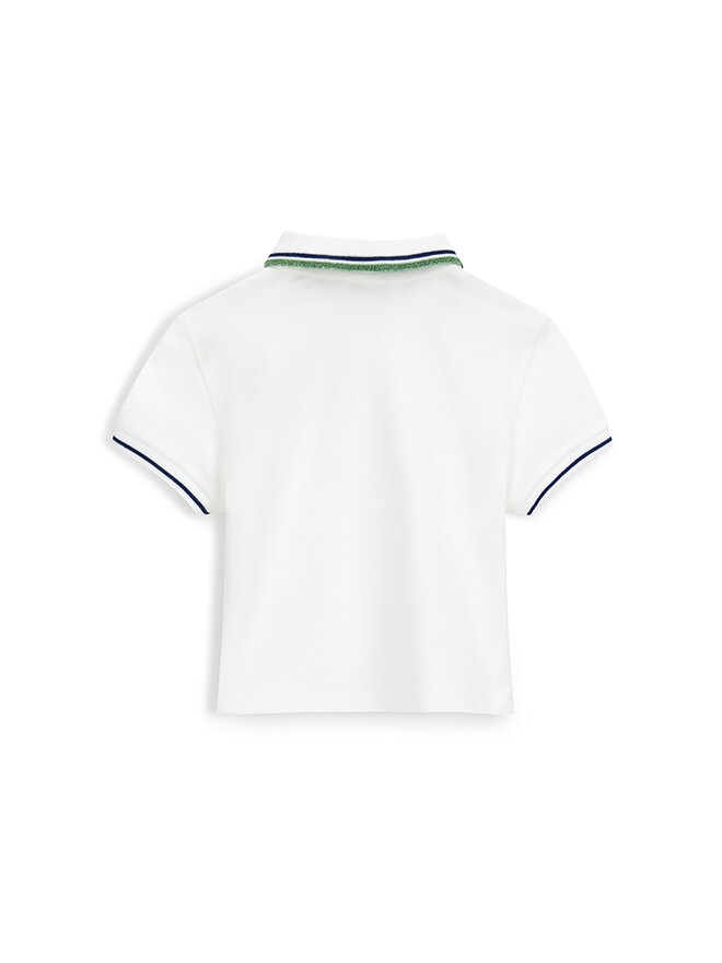 Original Marines Original Marines Poloshirt DFP5187YF Weiß Regular Fit