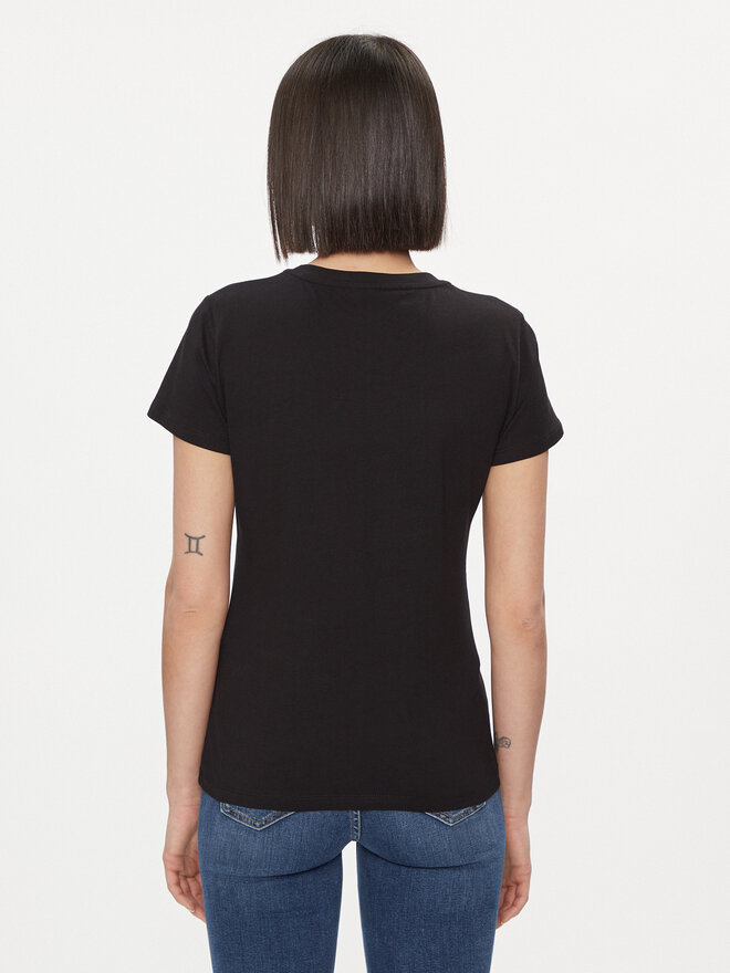 Liu Jo Liu Jo T-Shirt WA4051 JS923 Μαύρο Regular Fit