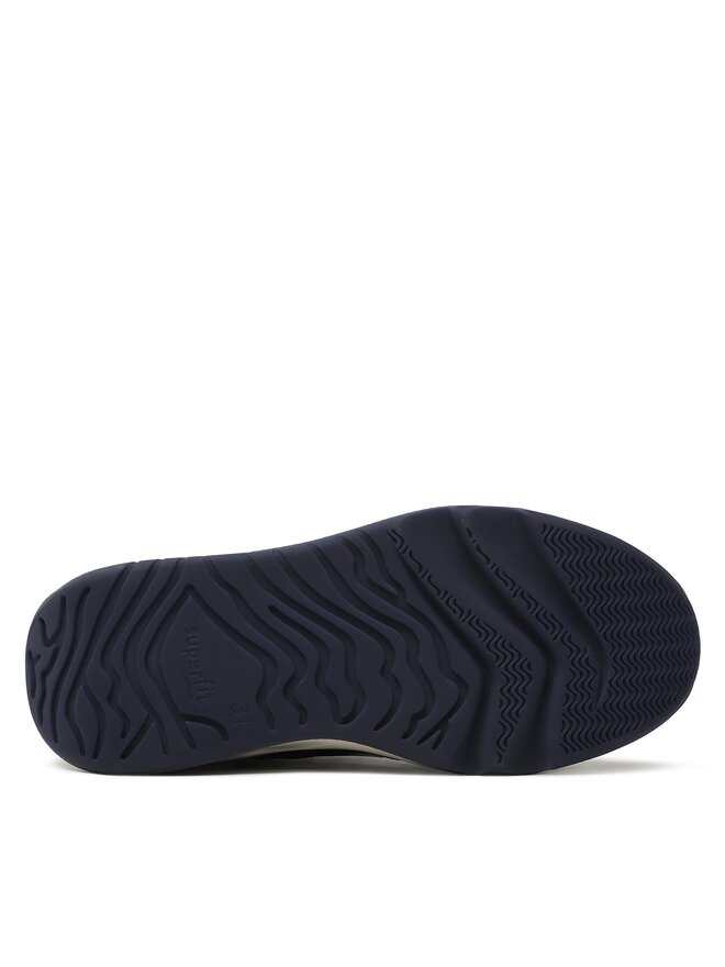 Superfit Kotníková obuv Superfit 1-000632-8010 S Modrá