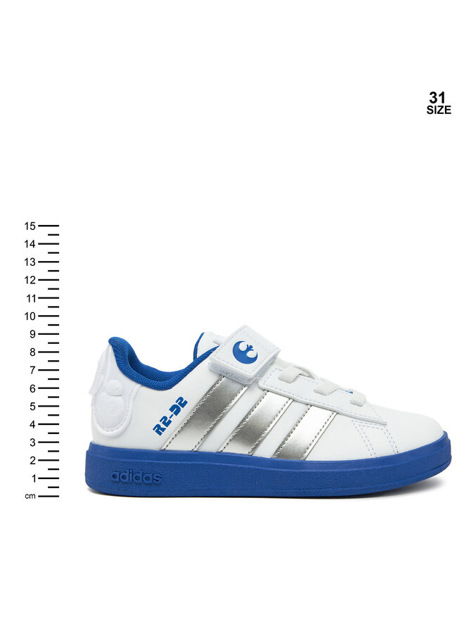 adidas Sneakersy adidas Star Wars Grand Court 2.0 IH1136 Bílá