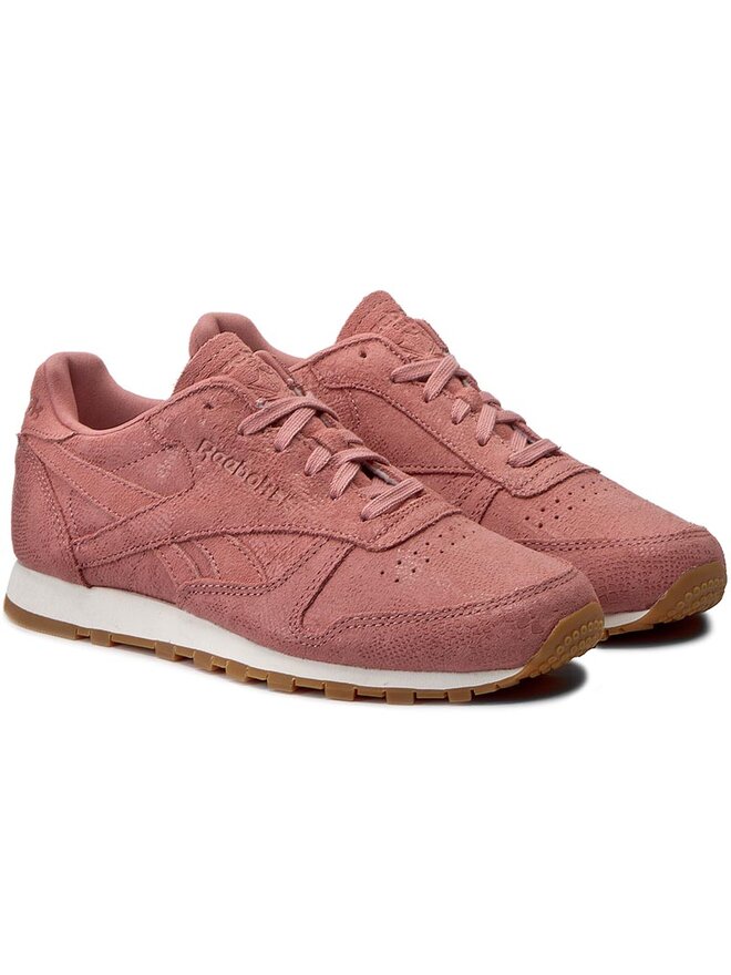 Sneakers Reebok Cl Lthr Clean Exotics BS8226 Rosa eschuhe