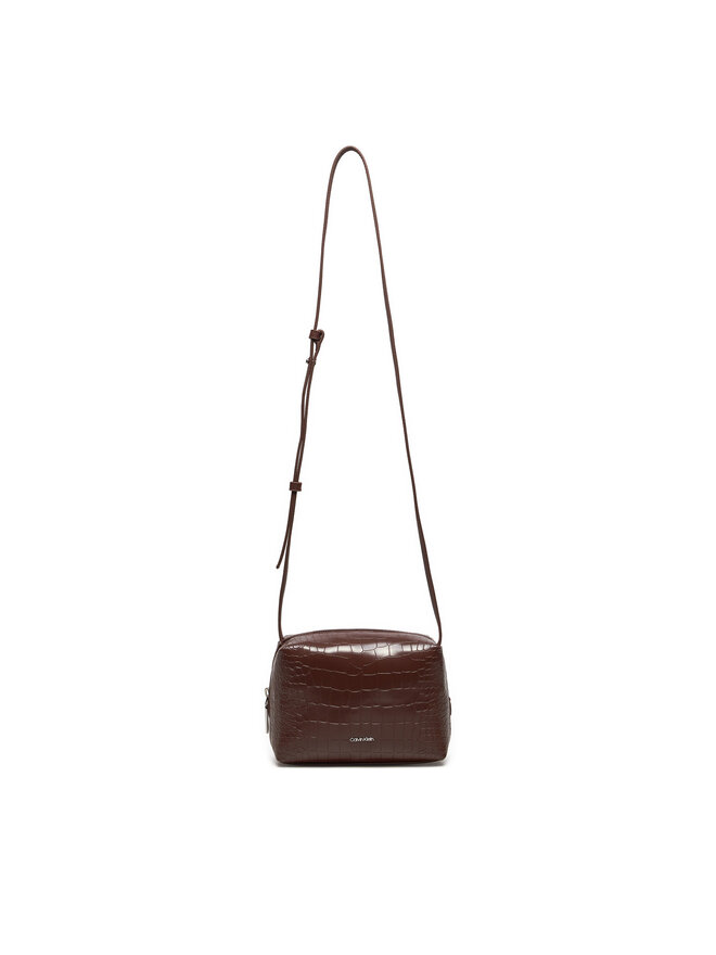Calvin Klein Ročna torba Calvin Klein K60K612452 Rjava