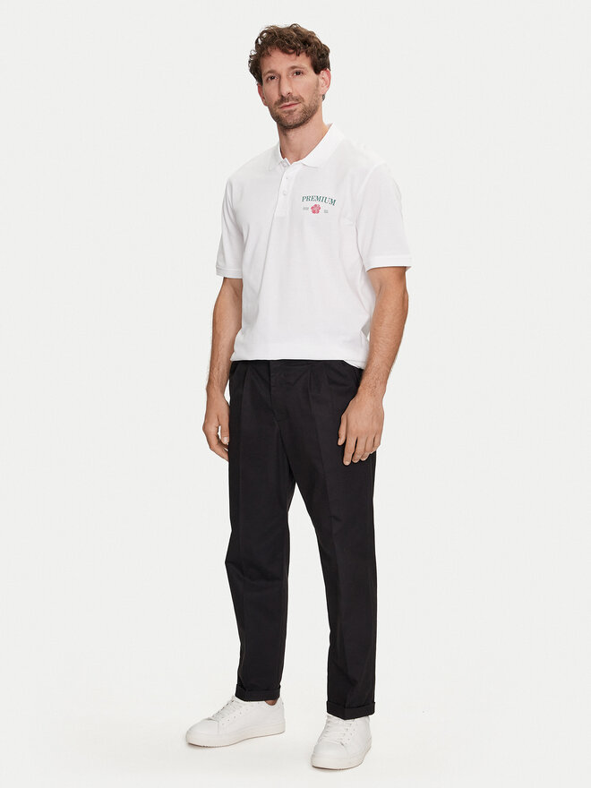 Jack&Jones Jack&Jones Poloshirt Jprblaalfie 12259678 Weiß Regular Fit