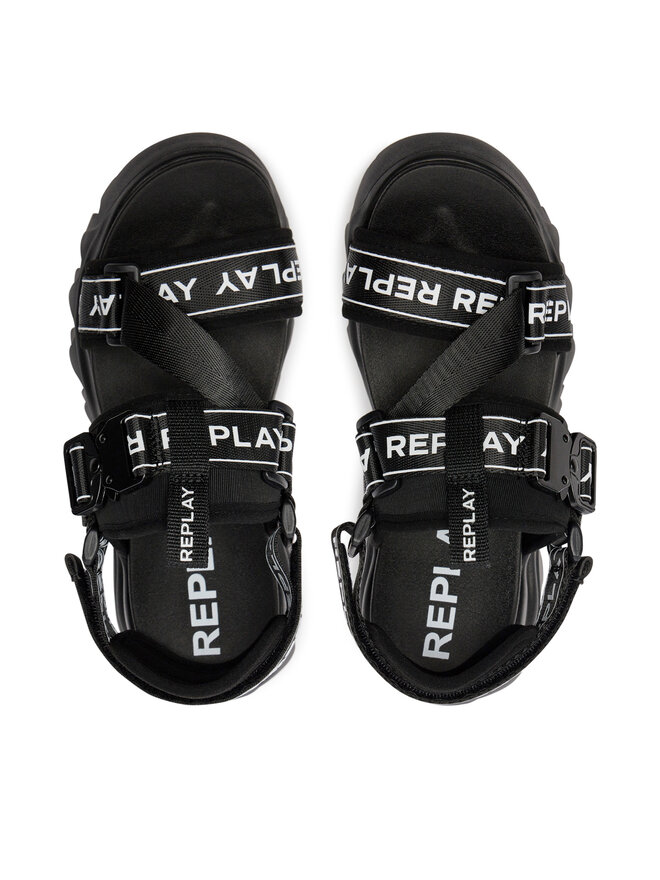 REPLAY Sandalen Replay GWSA6.000.C0001T Schwarz