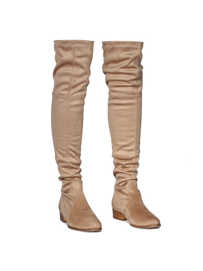R.Polański Overknees R.Polański 0794 Beige