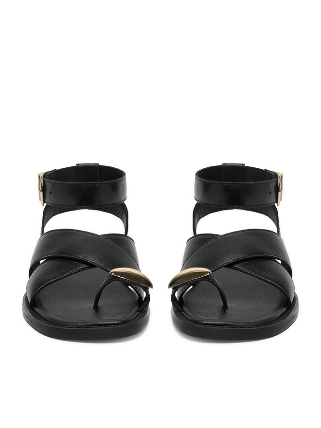 Beverly Hills Polo Club Sandalen Beverly Hills Polo Club EO-WI16-ALYSHA-04 Schwarz