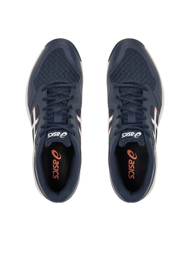 Asics Обувки за зала Asics Gel-Court Hunter 3 1071A088 Тъмносин