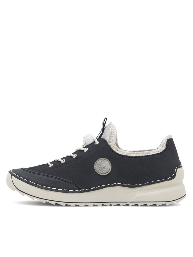 Rieker Halbschuhe Rieker 51558-14 Dunkelblau