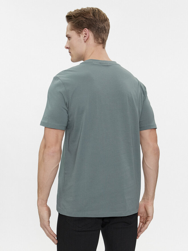 HUGO Hugo T-Shirt Dulive222 50467952 Grün Regular Fit
