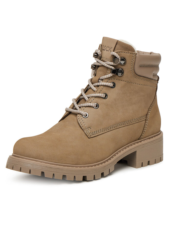 Lasocki Stiefeletten Lasocki WI16-D-466-04 Beige