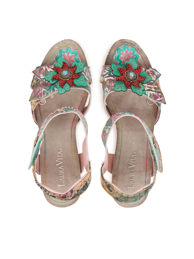 Laura Vita Sandalen Laura Vita Framboiseo 33 Bunt