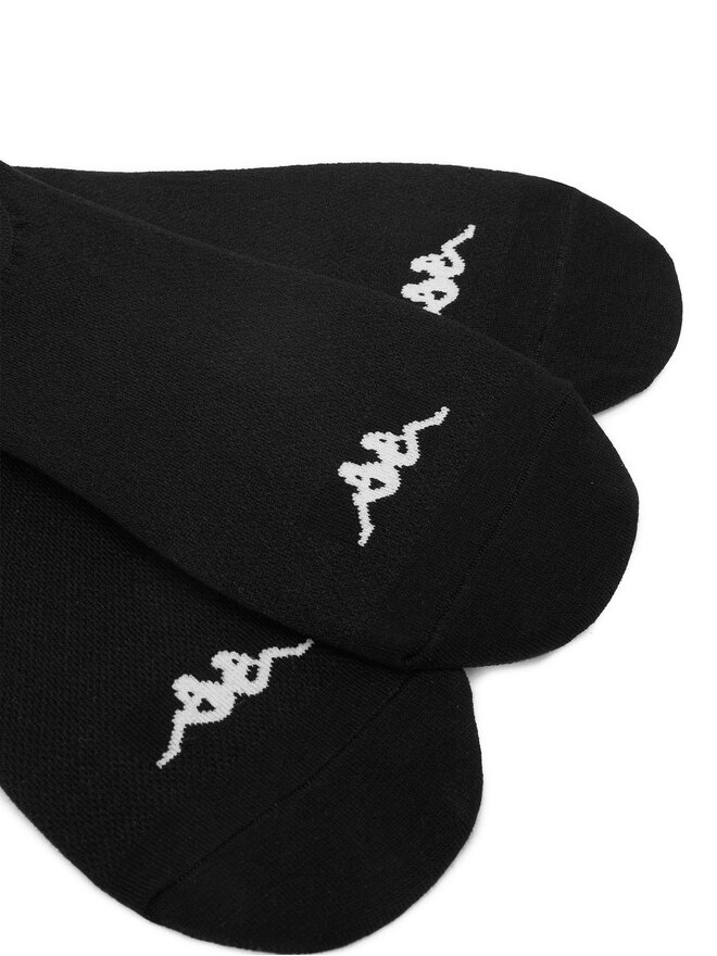 Kappa Sneakersocken Kappa CEO_KR_STAN_SS26 (3-PACK) Schwarz