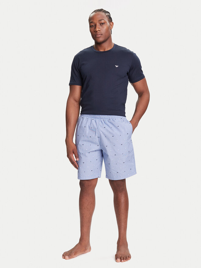 Emporio Armani Underwear Emporio Armani Underwear Pijama EM000649 AF18543 MB352 Azul marino Regular Fit