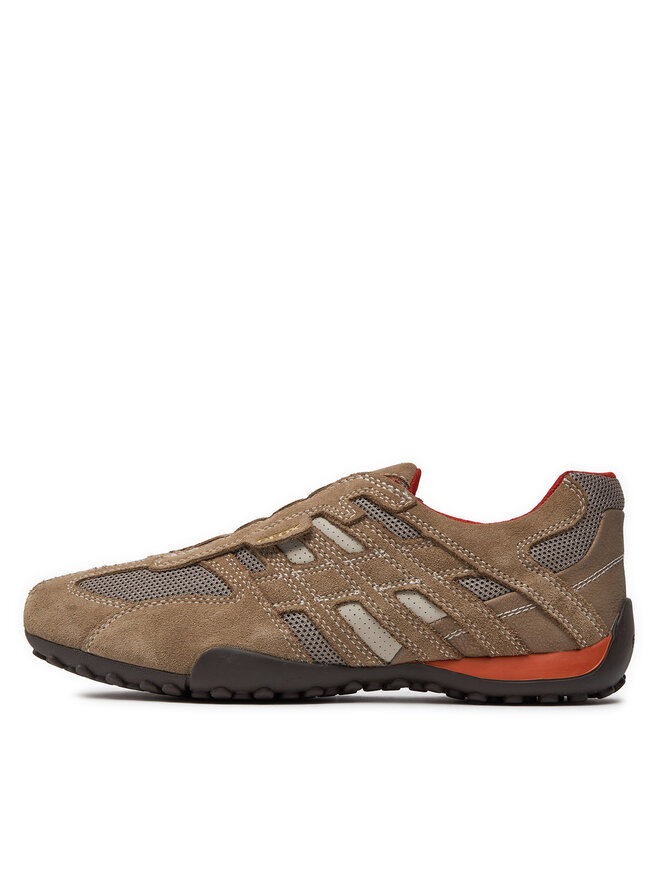Geox Pusbačiai Geox U Snake L U4207L 02214 C0845 Smėlio